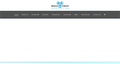 Desktop Screenshot of magictouchsoftware.com