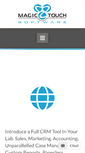 Mobile Screenshot of magictouchsoftware.com